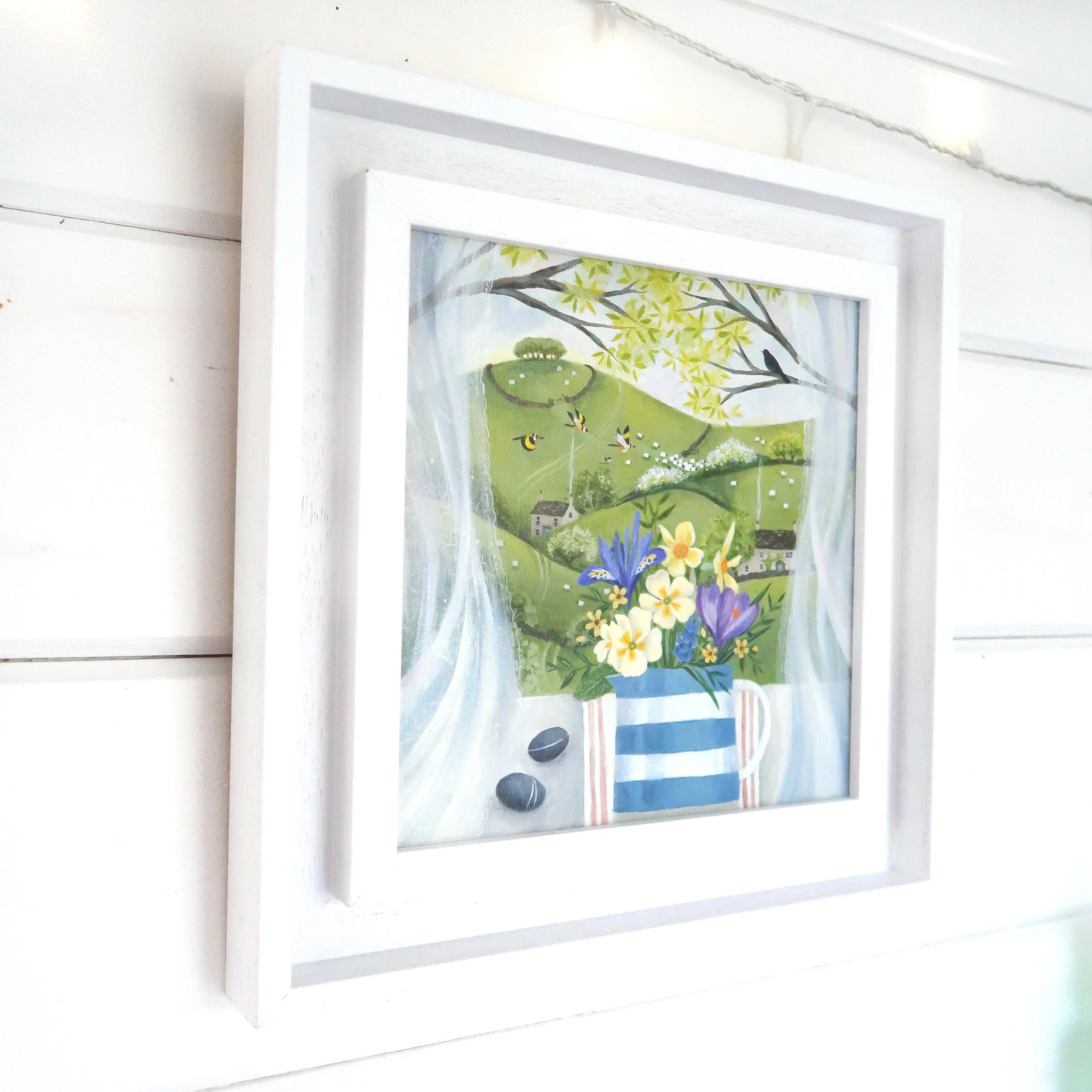 Spring Posy Side Hanging Painting View.jpg