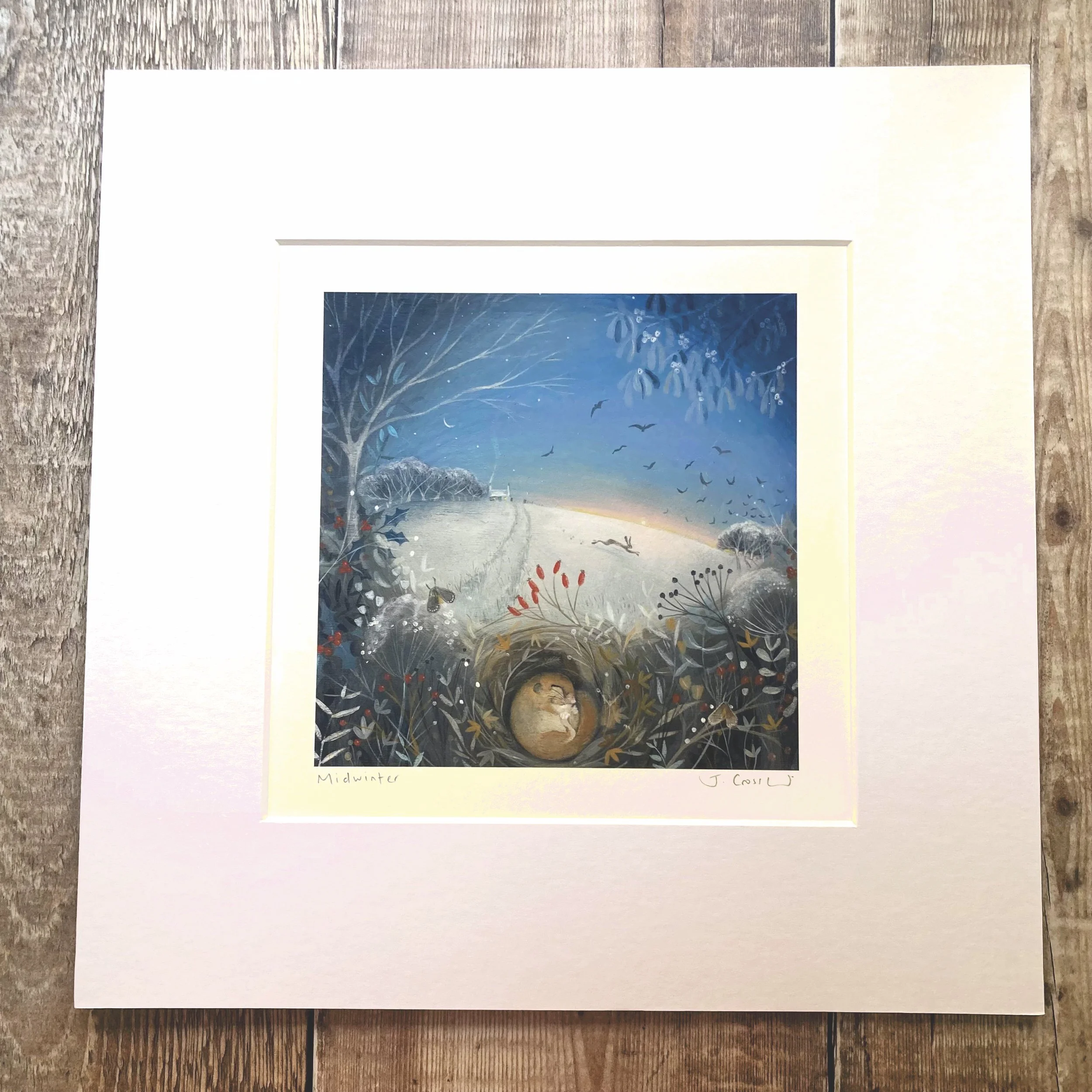 Midwinter mounted print Julia Crossland.jpg