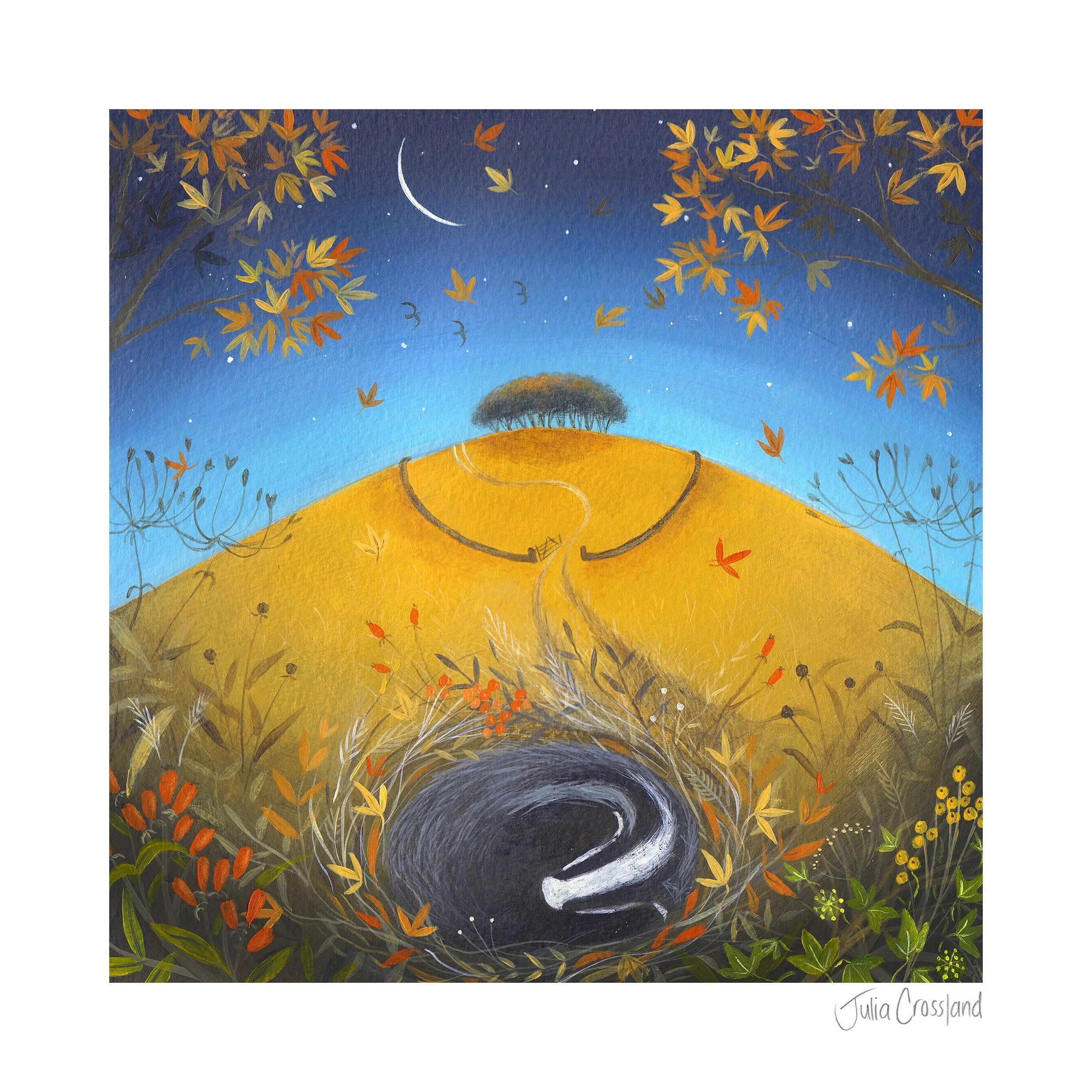 Under the Falling Leaves print.jpg