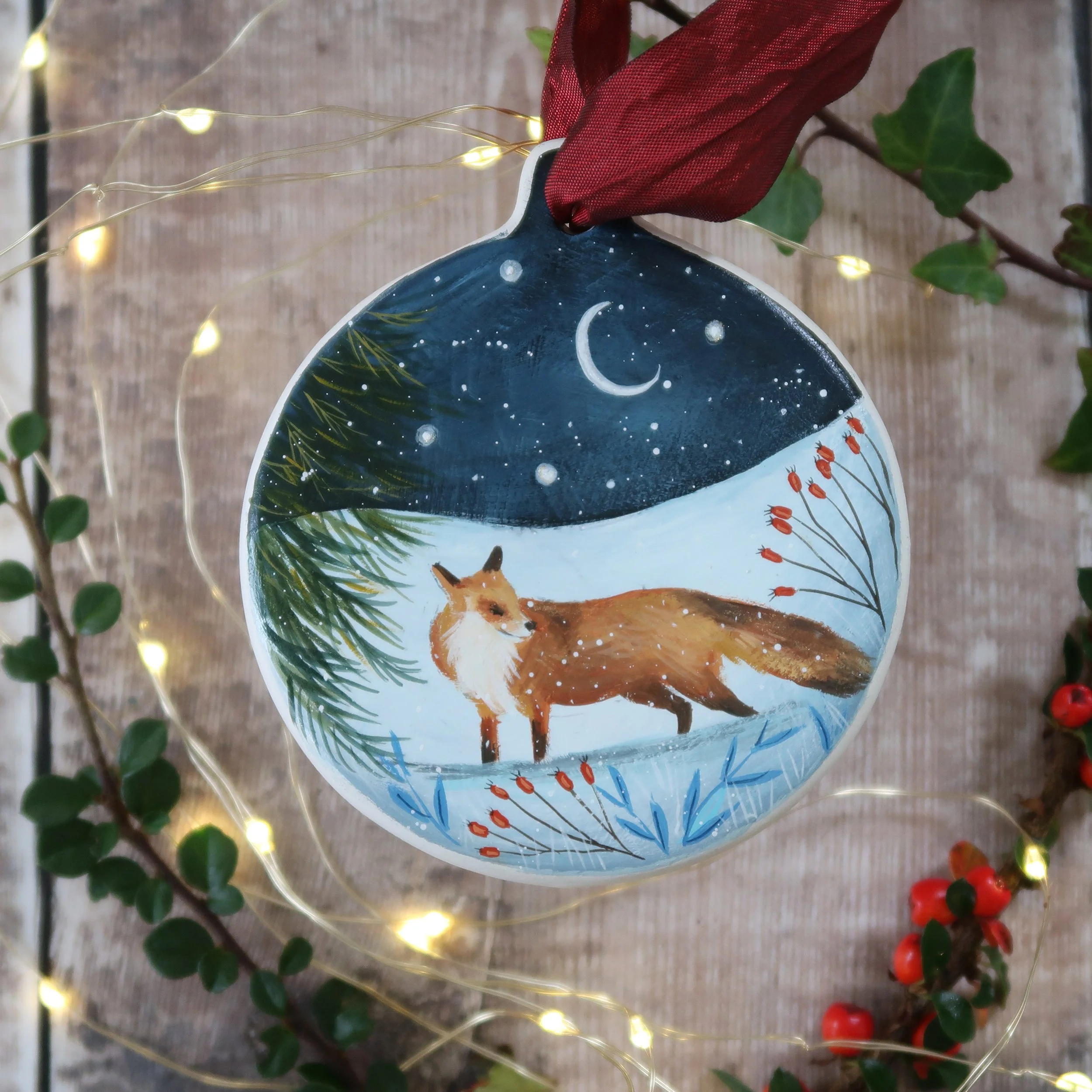 On Christmas Night