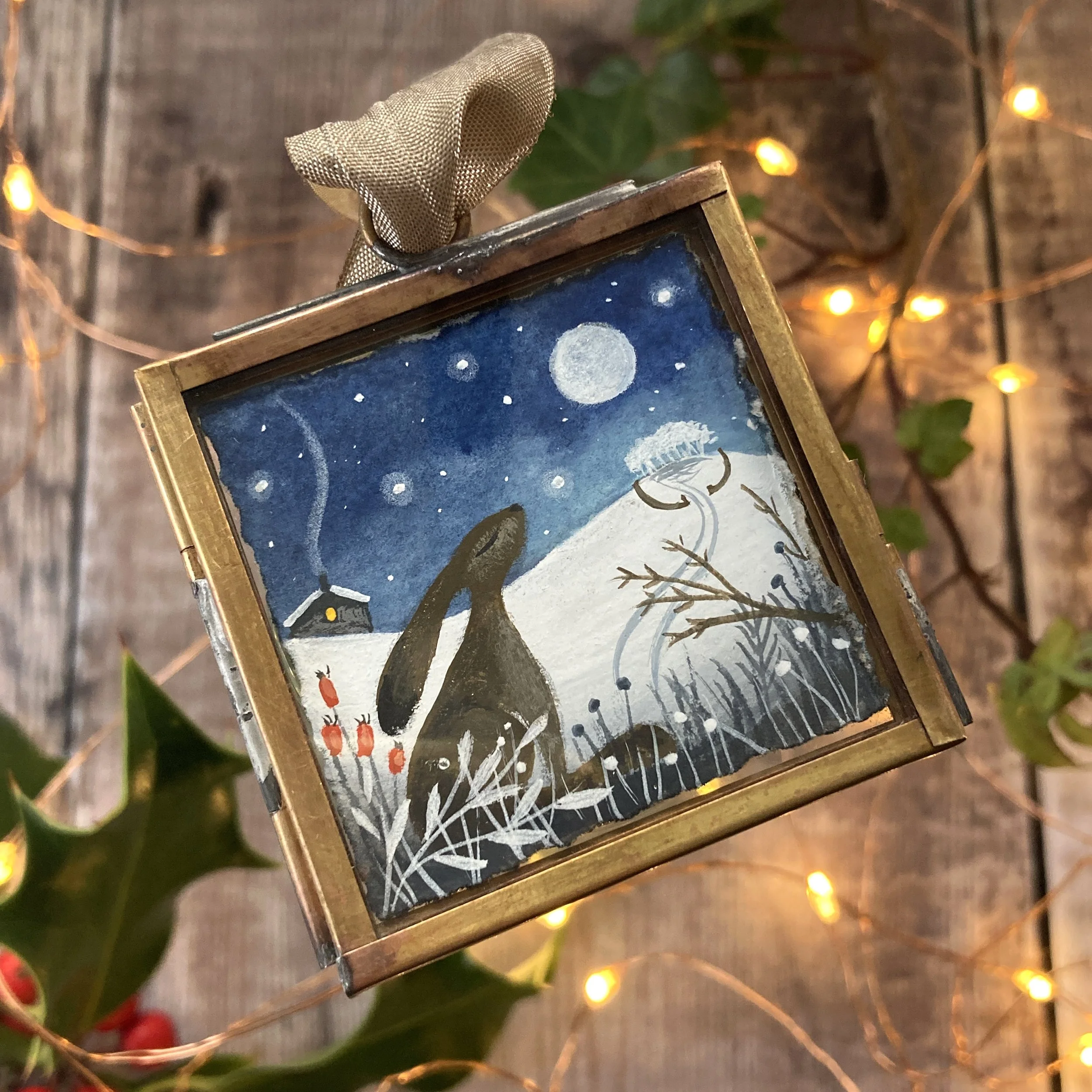 Moon Gazing Hare (second release).JPG