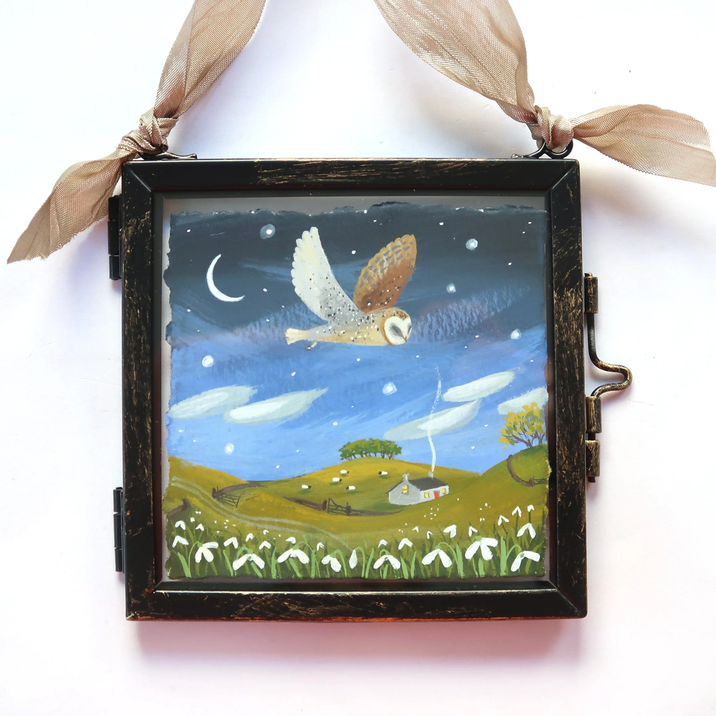 Ostara - Original Gouache Painting