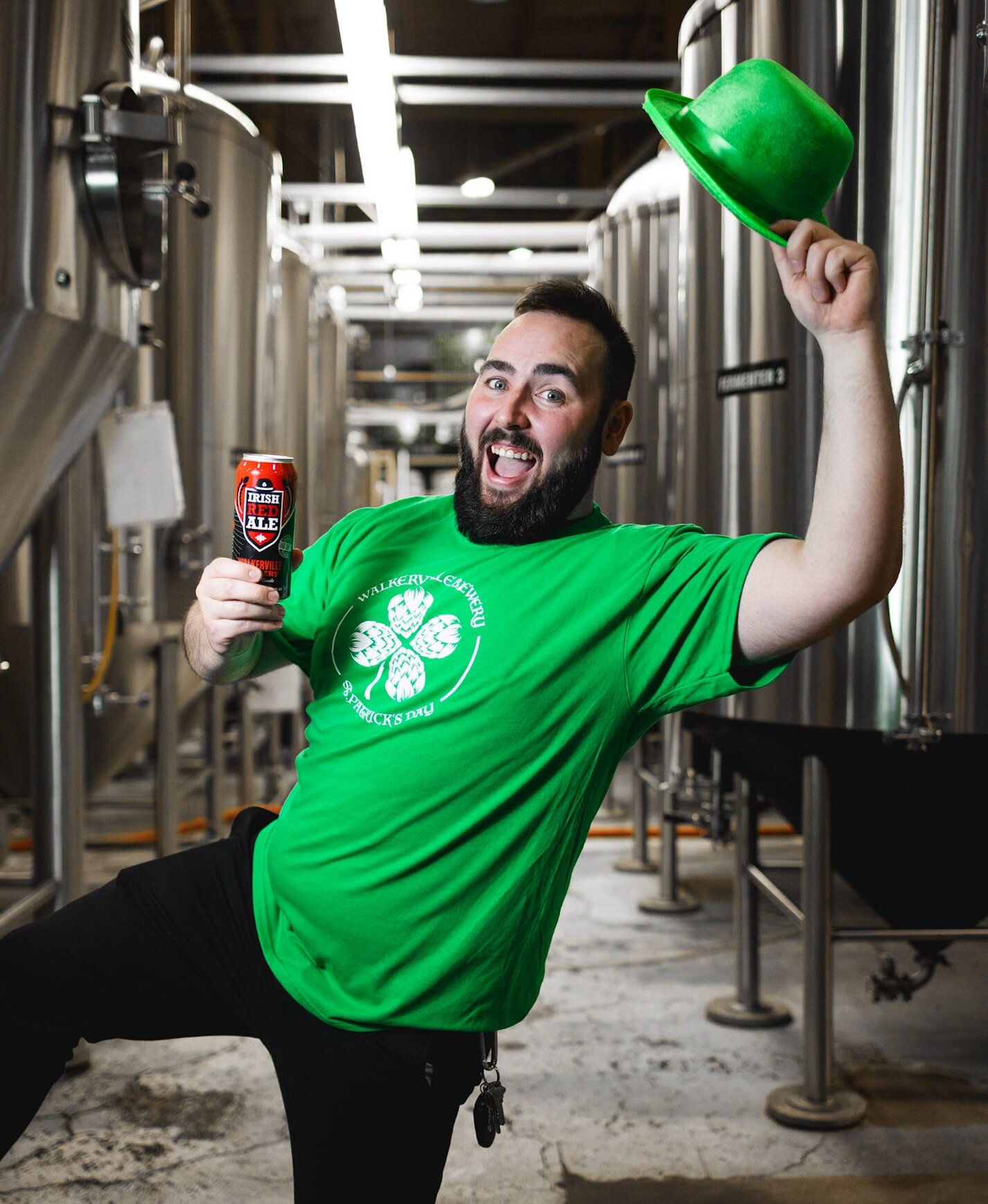 Sl&aacute;inte! 🍻

Join us at the brewery on Sunday, March 17th from 11am-10pm for our St. Patrick&rsquo;s Day Bash!

🍀 12+ beers on tap + taproom specials!
🍀 Festive menu and snacks at our Snack Bar!
🍀 No entry fee &ndash; first come, first serv