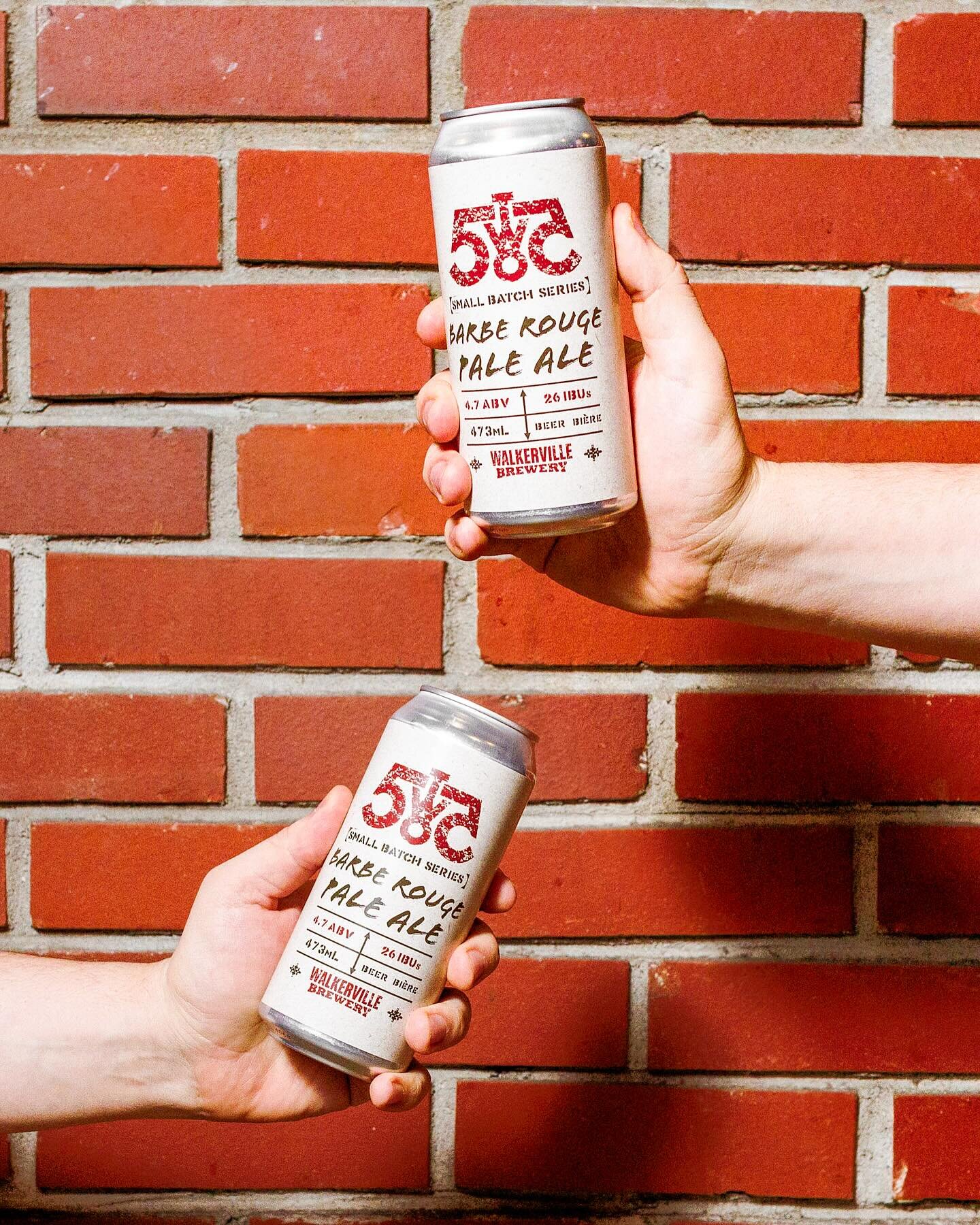 Get ready to bring your taste buds abroad with our latest 525 Small Batch Series creation &ndash; Barbe Rouge Pale Ale!

A refreshing, unfiltered, copper-coloured pale ale featuring unique French Barbe Rouge hops that give this low bitterness ale not