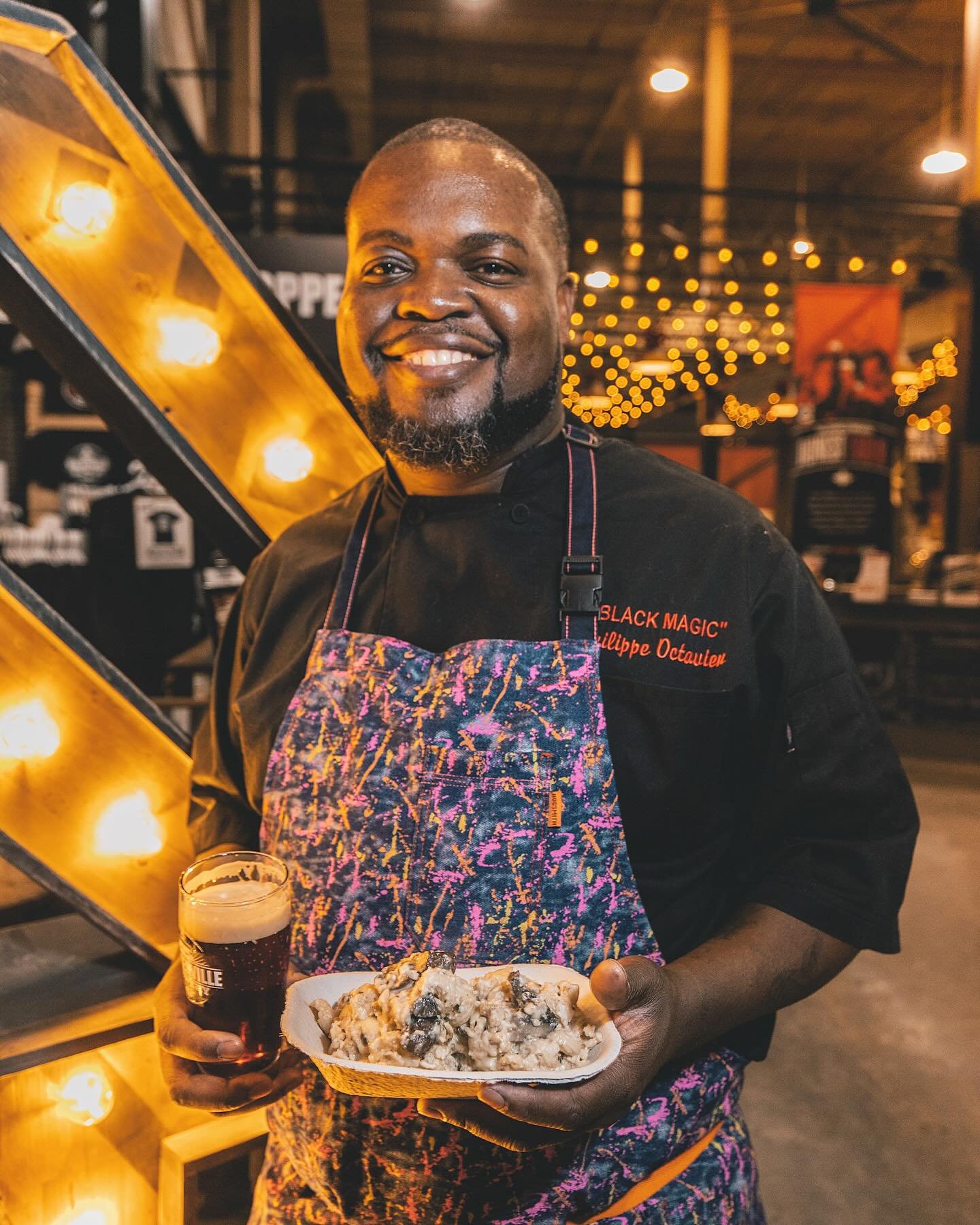 There&rsquo;s no better party (for your taste buds) than a Black Magic party!

We&rsquo;re excited to announce that @blackmagicculinarycreations will be back at the brewery on Saturday, April 20th from 5-9PM bringing the HEAT! 🔥

Head over to the EV