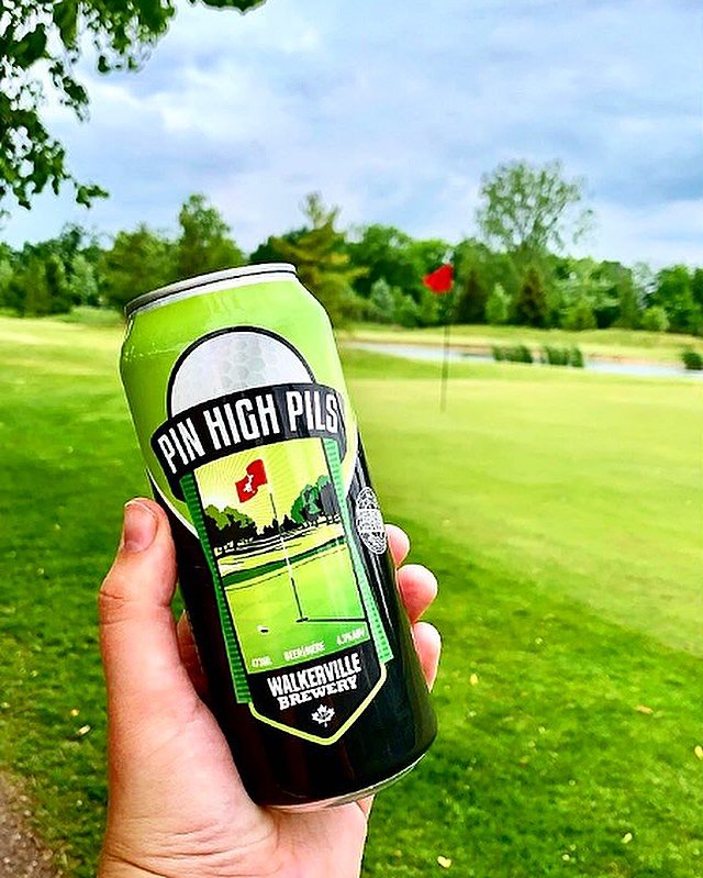 It&rsquo;s Masters weekend &mdash; come enjoy a fresh pint of Pin High Pils and watch the competition unfold in Augusta with us! ⛳

. . .

WEEKEND LINE-UP:

Friday &bull; 5-10PM &mdash; Live Music Friday 🎶 ft. Jake Van Danger

↳ 6:30PM &mdash; Socia