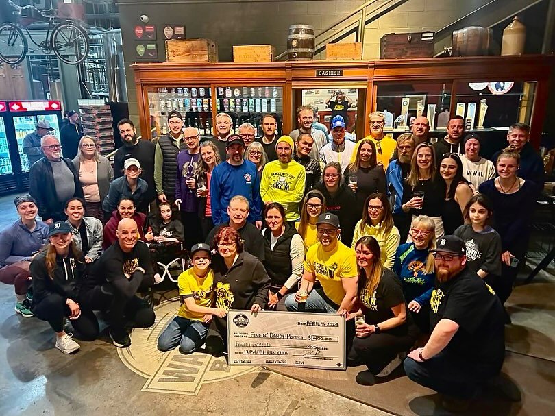 A big THANK YOU to all those who attended our kick-off Fine N Dandy Night on April 5th! 💛

The overwhelming support you&rsquo;ve shown this project and the Craig Family is truly incredible! To date, the Fine N&rsquo; Dandy Project has raised over $2