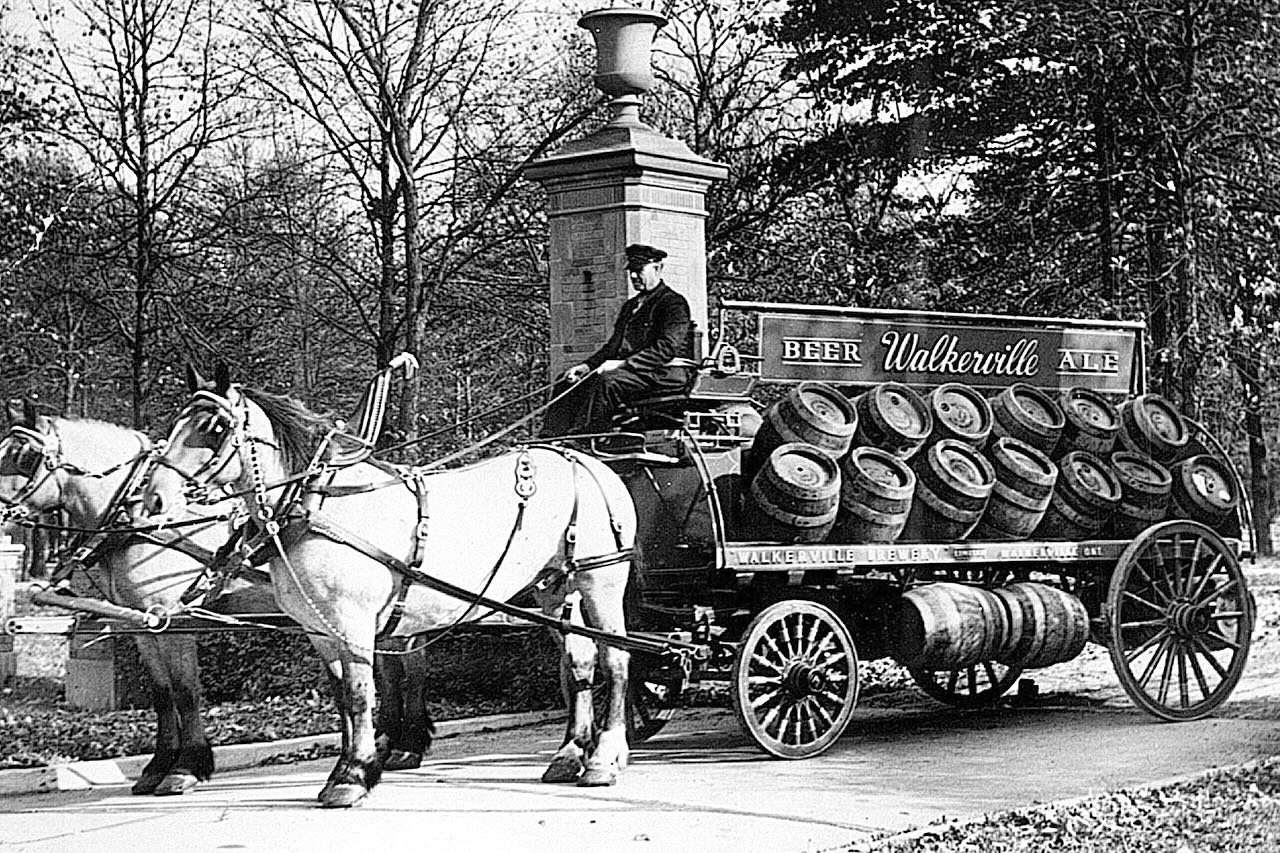 We&rsquo;ve been delivering local, handcrafted beer since 1890! Here&rsquo;s an epic throwback to our original delivery vehicle &ndash; oh, how times have changed!

Nowadays you may spot our orange &ldquo;chariot&rdquo; delivering fresh handcrafted b