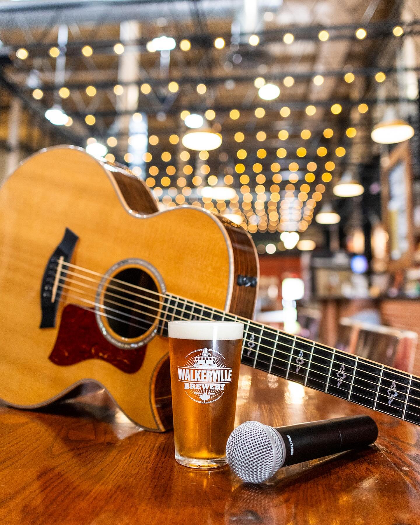 Did you know we have live music every Friday here at Walkerville Brewery?! 🎶 

This weekend, enjoy tunes from @justin_latam from 6-9PM and check out the EVENTS link in our bio for all upcoming Friday line-ups! 

. . . 

PLUS put in some miles with t