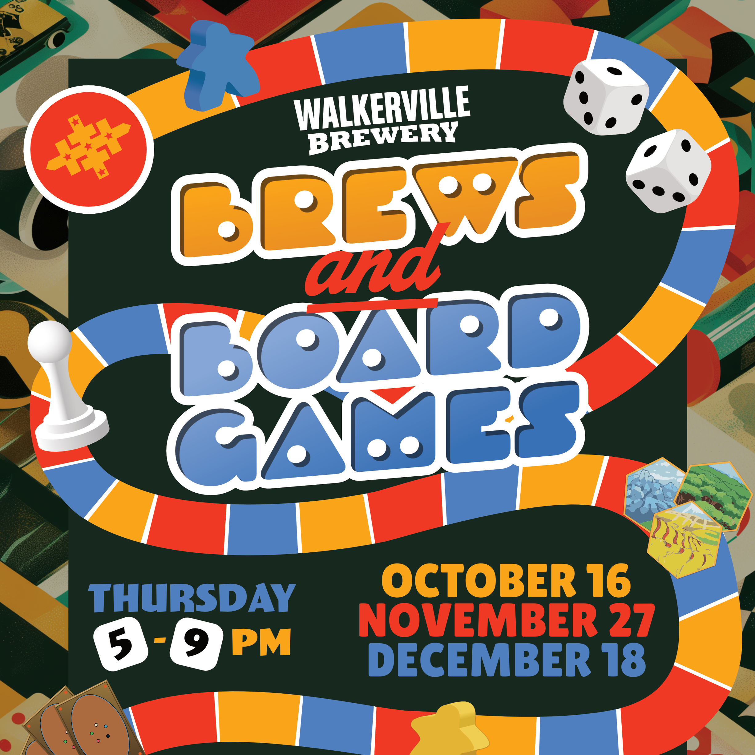 BREWS &amp; BOARD GAMES