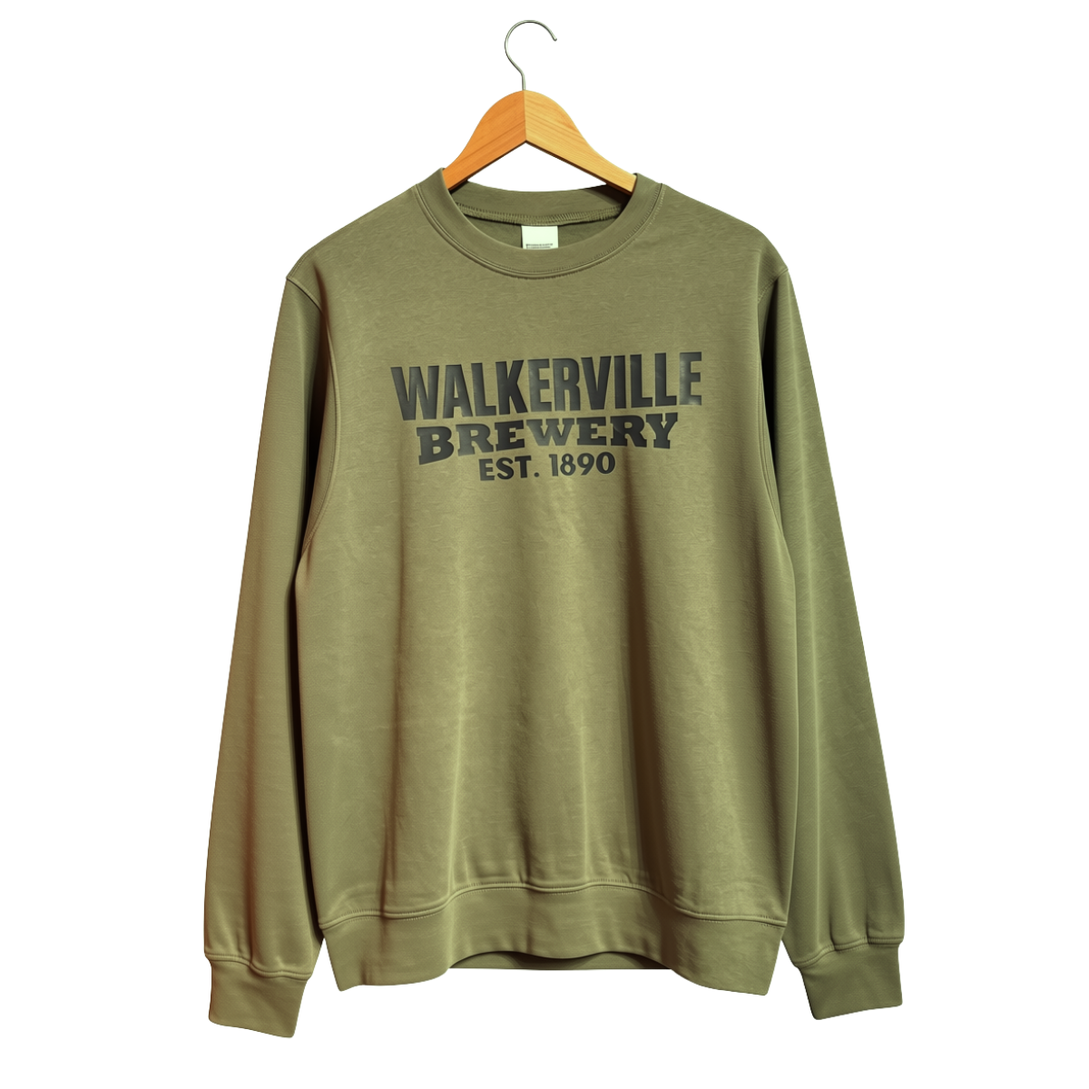 Army Green Crewneck