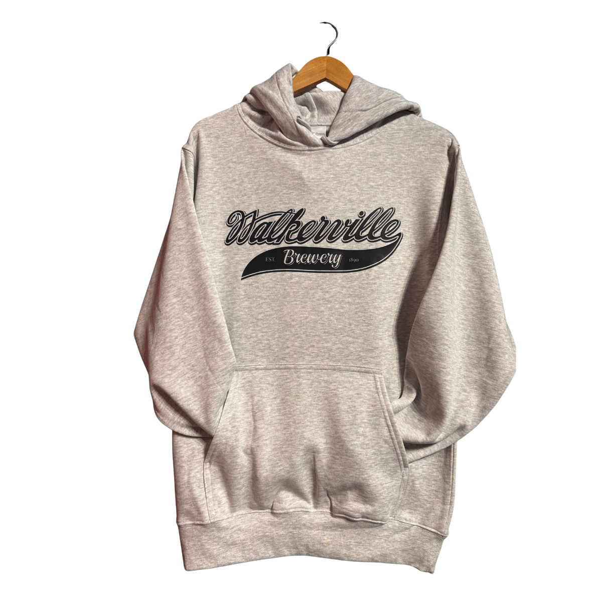 Heather Grey Hoodie