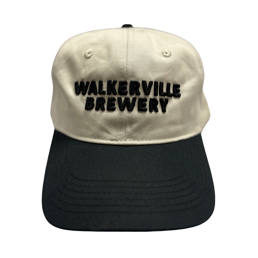 Black Two-tone Snapback Hat