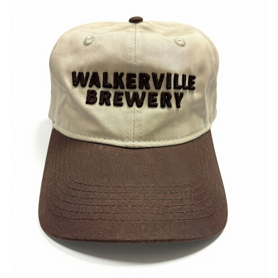 Brown Two-tone Snapback Hat