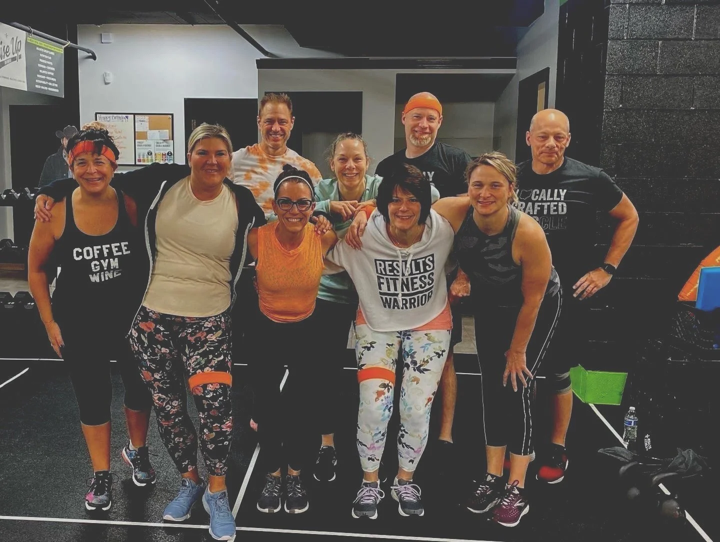 Results Fitness - Personal Training Group Classes