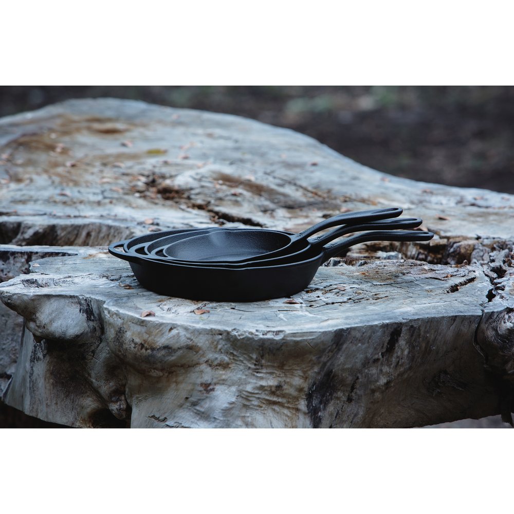 Cast Iron Skillet -12 inch — Caledonia Forest