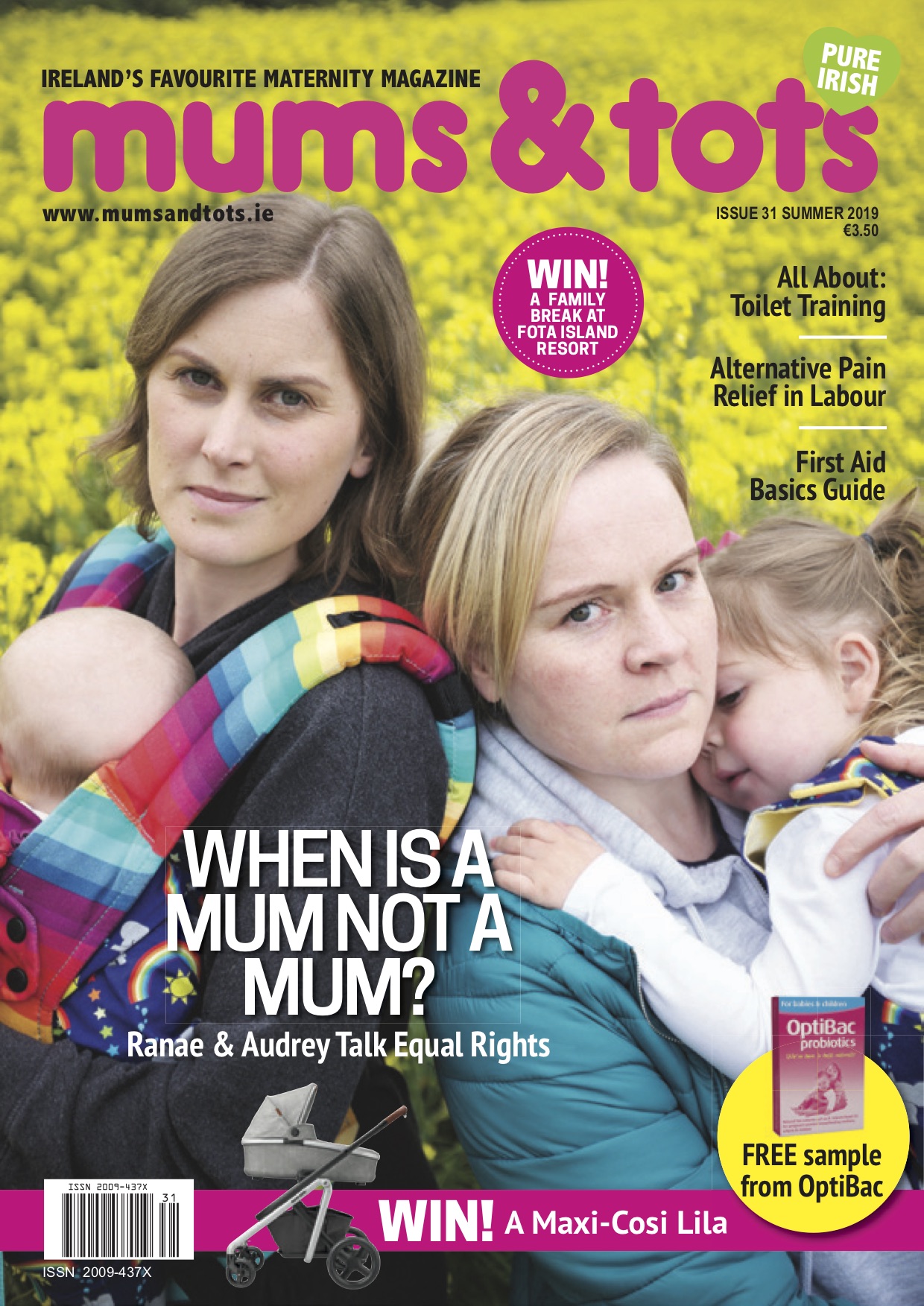 Mums &amp; Tots - Issue 31 - Summer 2019