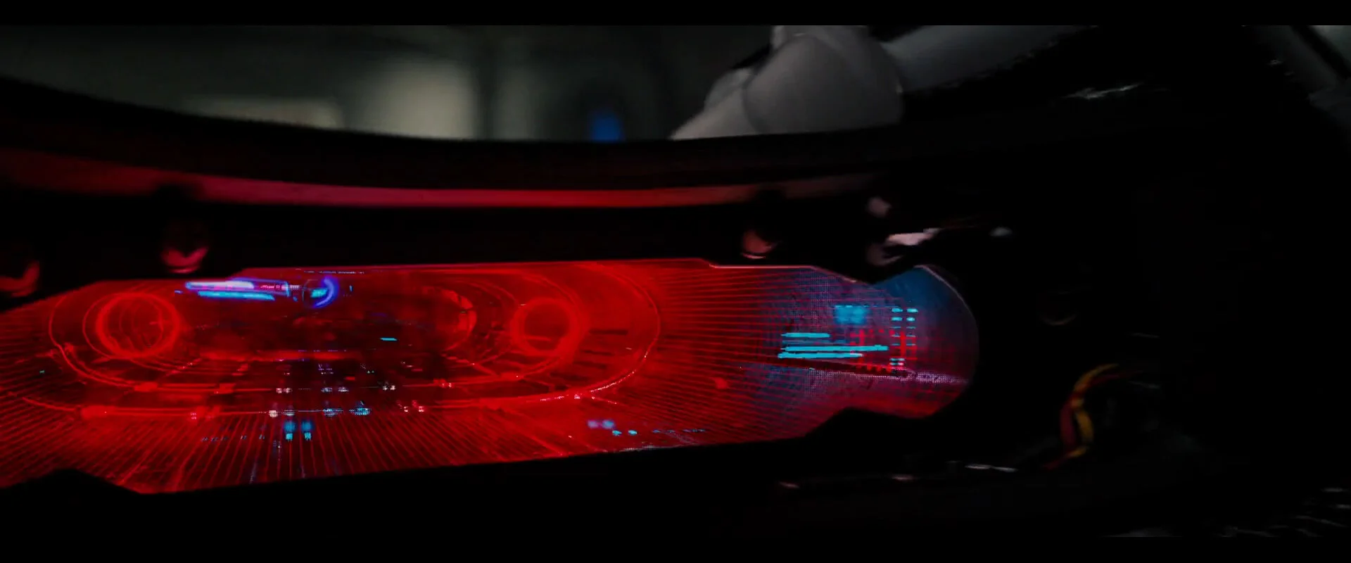  C4d tunnel frame from the iconic opening to Ready Player One. 