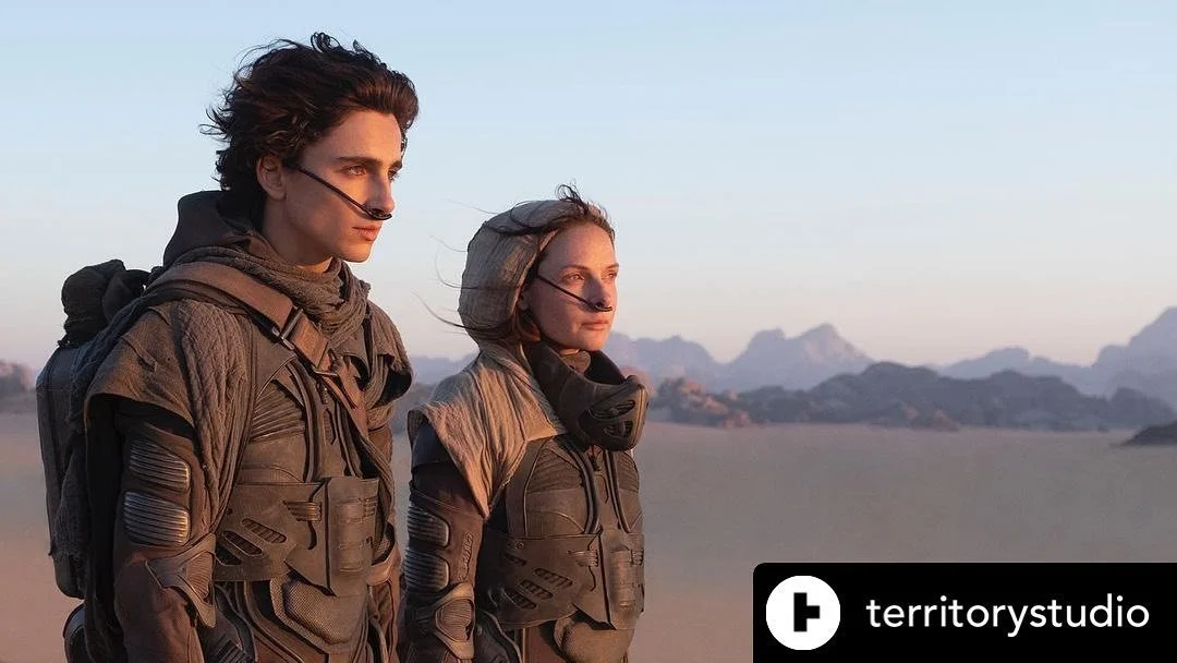 Been waiting a very long time to post this. A dream come true to work on DUNE. See @territorystudio website to see the bits I was lucky enough to create for the film. ———————————&mdash