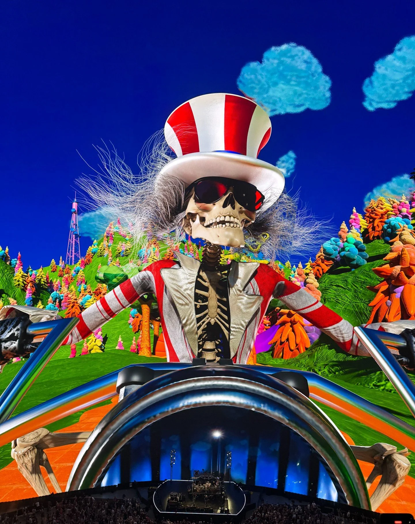 Another dream job working with the awesome team at @treatment_studio for @deadandcompany at @spherevegas .

Full details can be found on the Treatment website.

Creative Directors
@johnmayer 
Sam Pattinson

Technical &amp; Camera Director
@brandon_kr