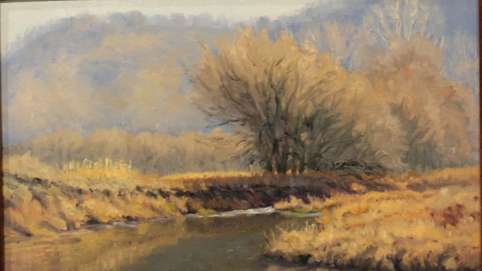 Smokey Hill and Stream