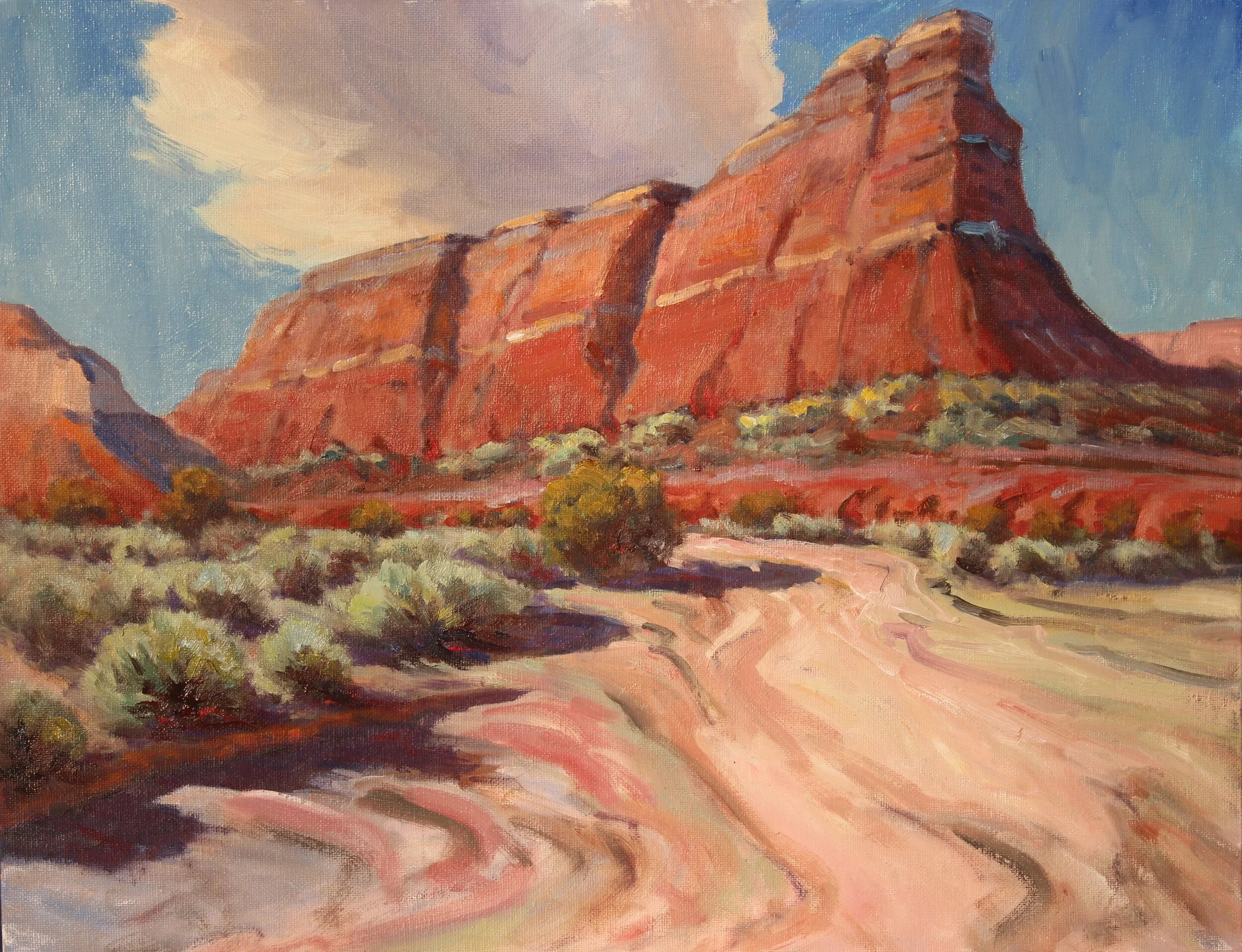 Flat Tire Butte