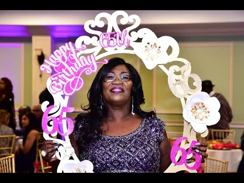 Event Photography: Winifred's 65th Birthday Bash.