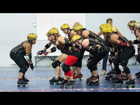 Sports Photography: Roller Derby -Gold Coast All-Stars