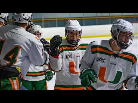 Sports Photography: Miami Hurricanes Hockey