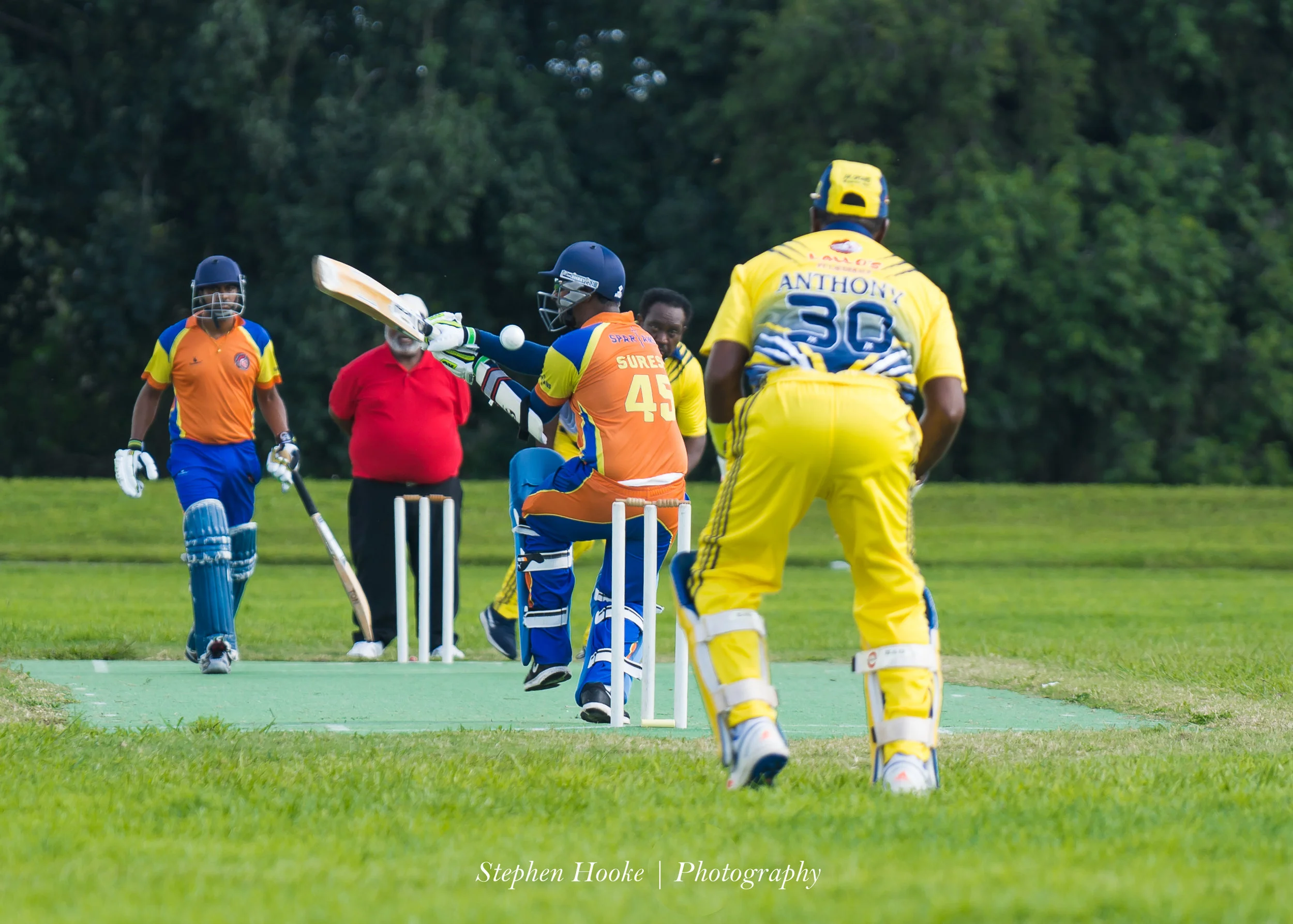 Sports Photography: Caribbean Cricket Club Vs Spartans