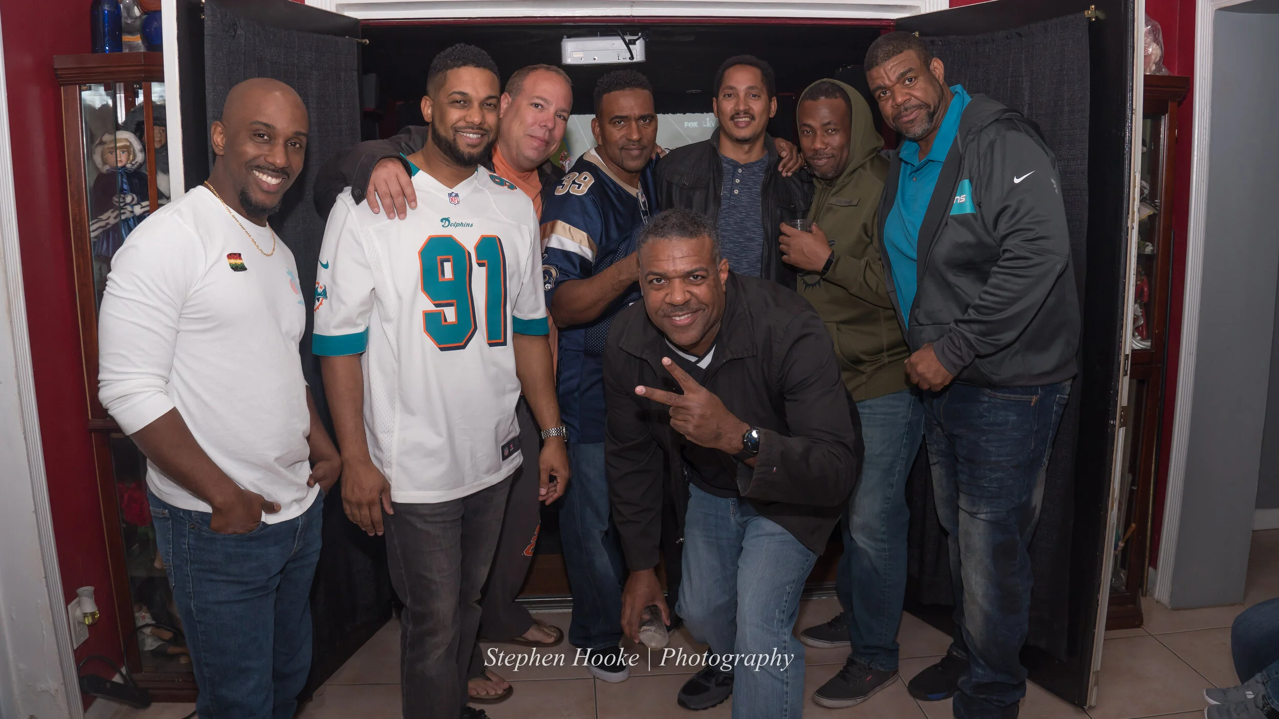 Event Photography: Claude's 2020 Superbowl Party