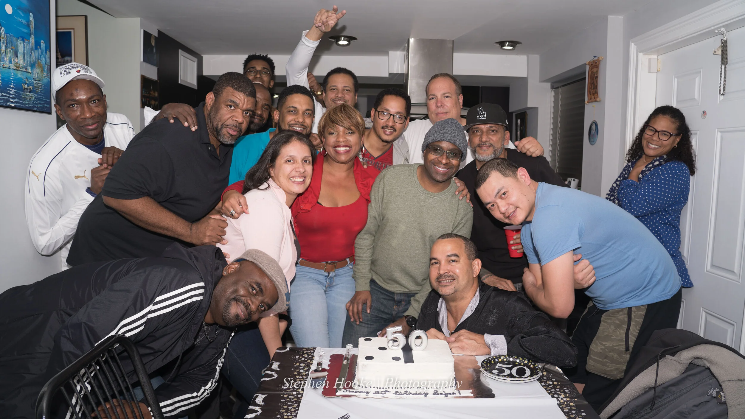 Event Photography: Pete "The Bajan's" 50th Birthday