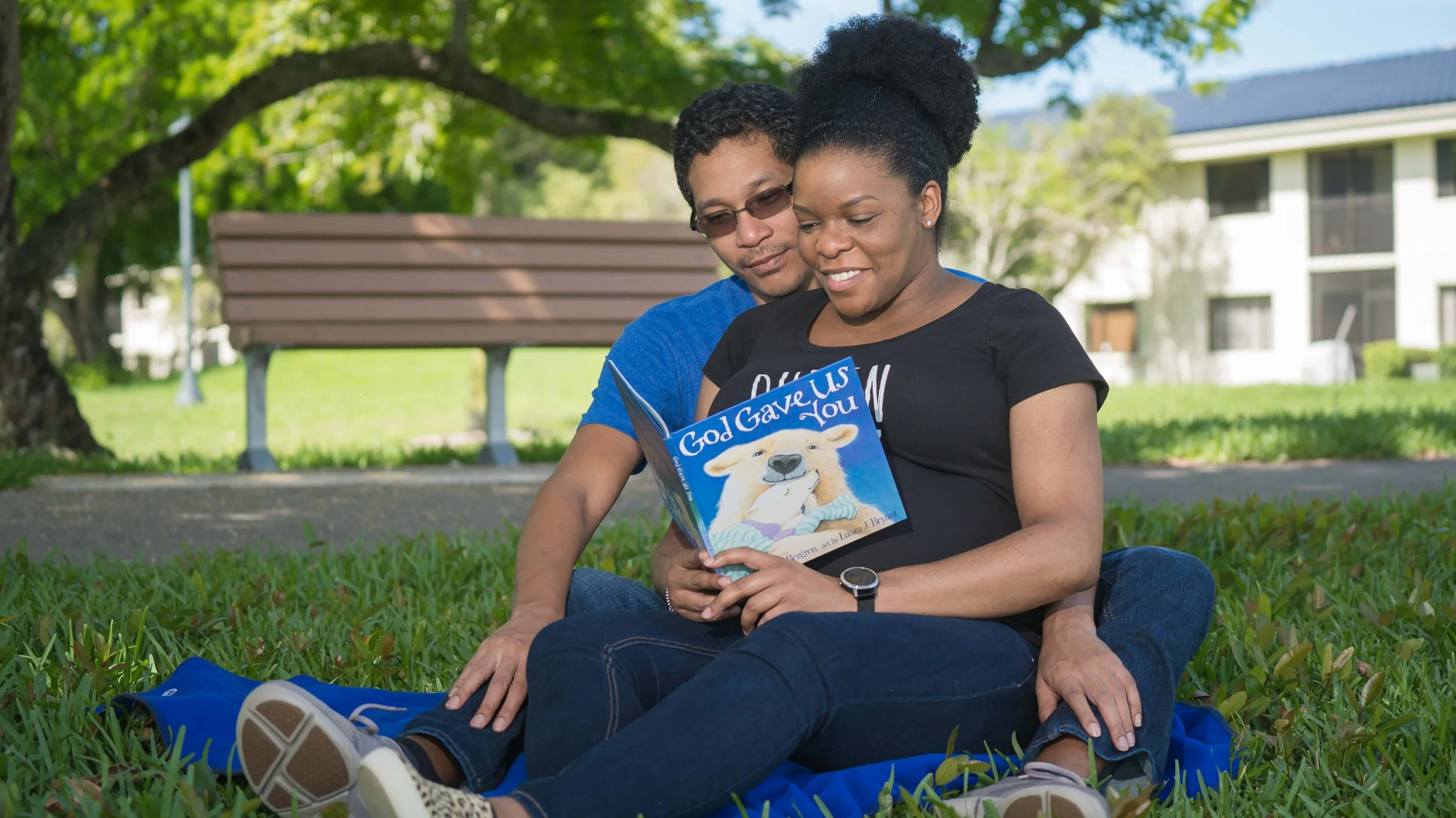 Patrice and Mario's Maternity Photo shoot: