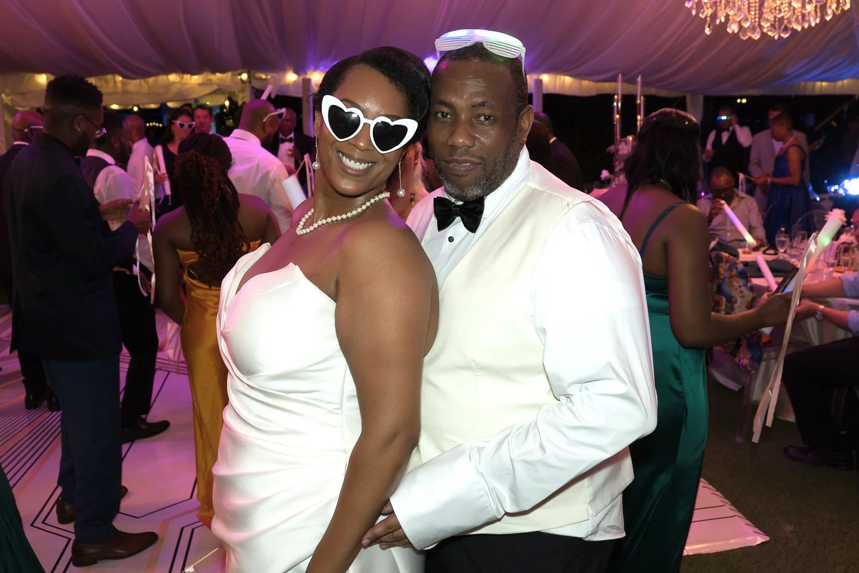 Event Photography: Bahamia and Mark