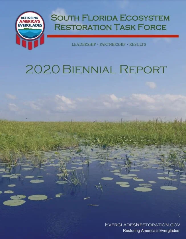 Progress Reports — Everglades Restoration Initiatives