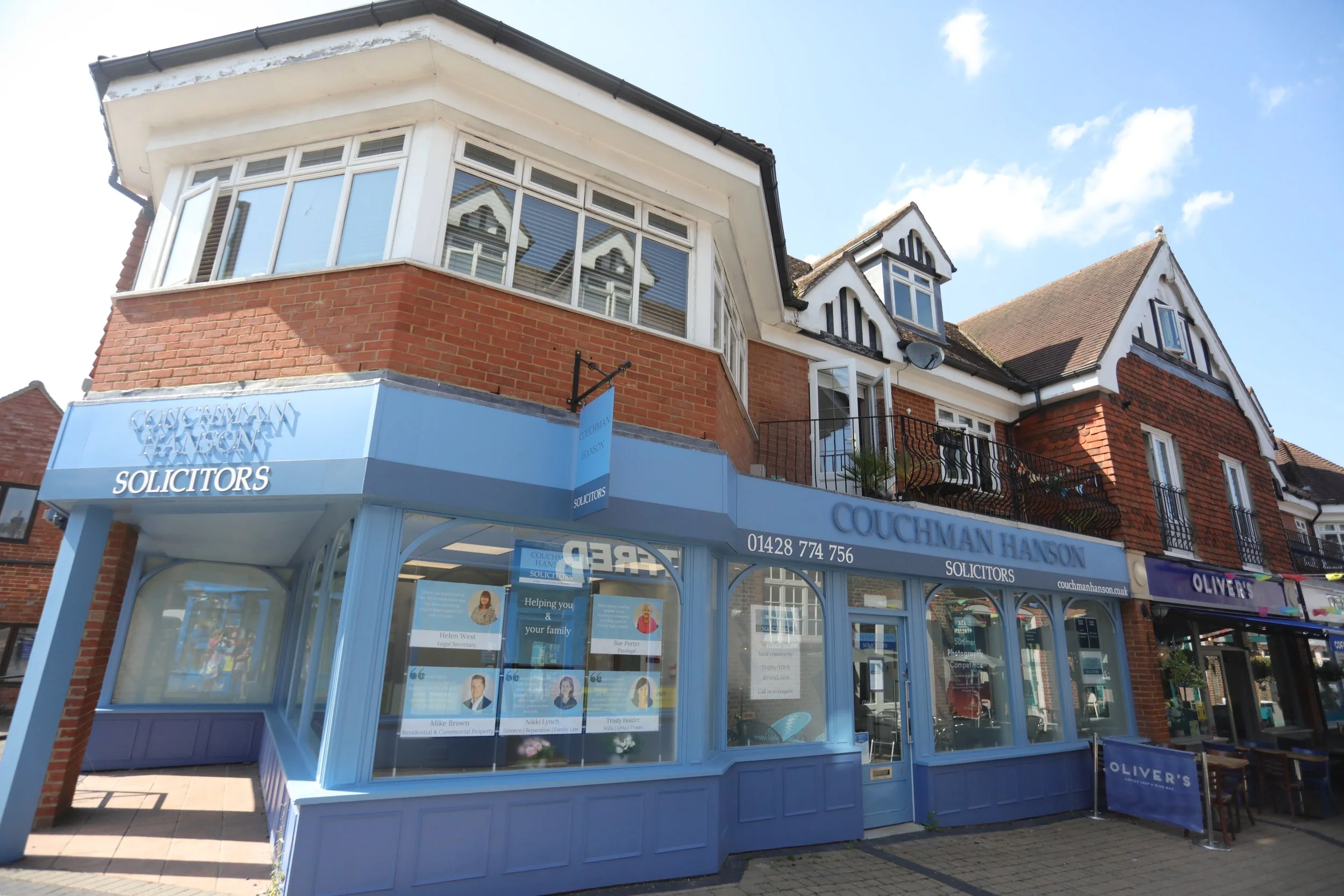 Couchman Hanson – bringing specialist law to the High Street