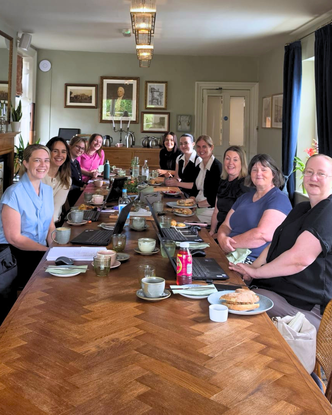 Residential Team Catchup