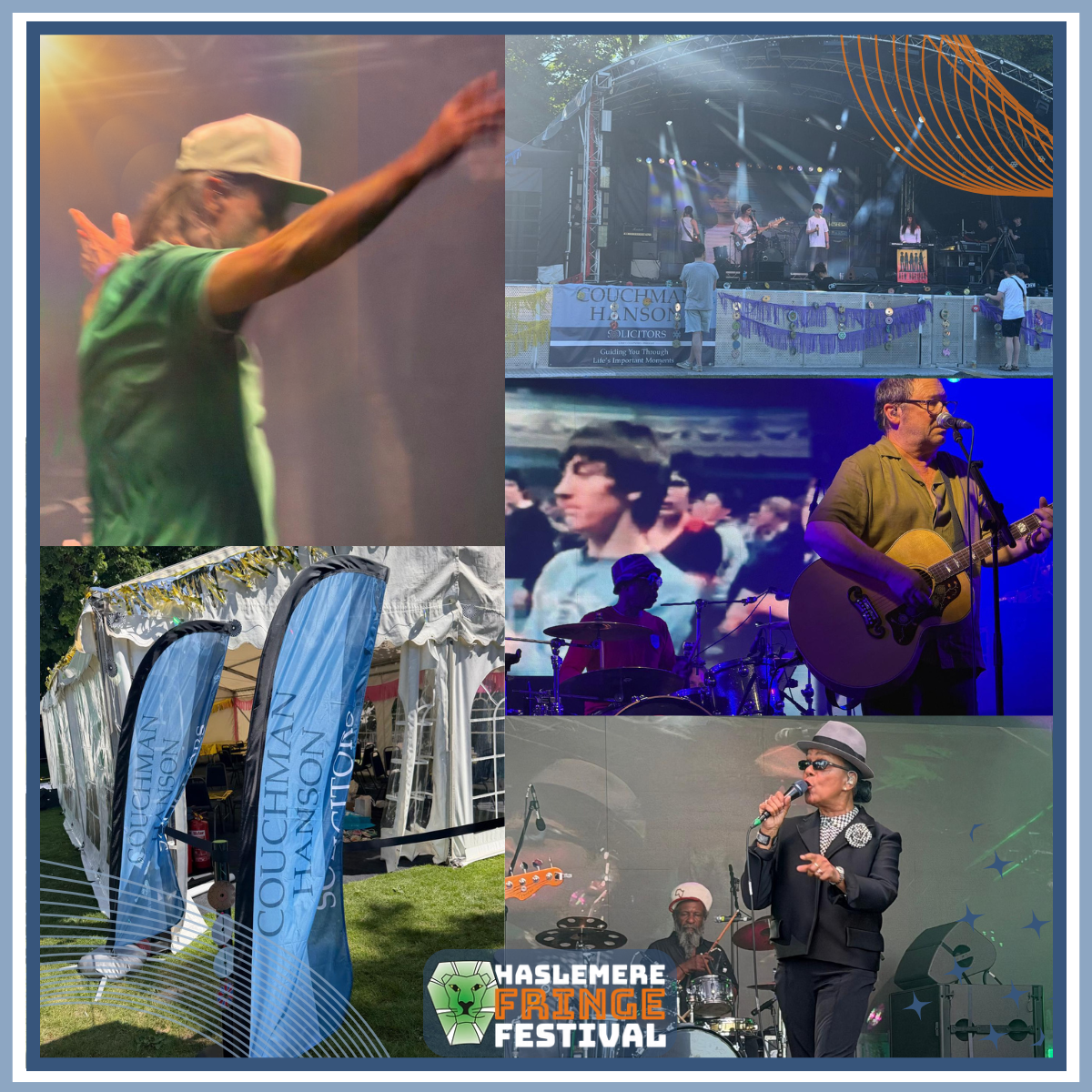 What A Fantastic Weekend at The Haslemere Fringe 
