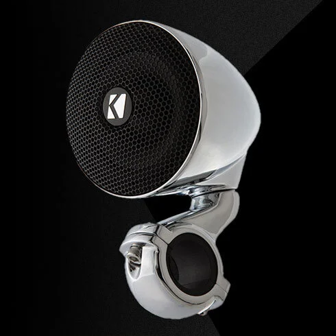 KICKER® PS speakers are designed by bike riders and powersports enthusiasts. Designed specifically to sound good and last through every kind of weather, these drivers are the perfect solution for motorcycles, ATV’s.