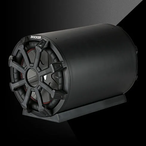 Great bass from a tiny space! The weatherproof TB Sub System delivers serious bump from any corner of your trunk, behind your truck’s seat, or even in your boat or side-by-side!