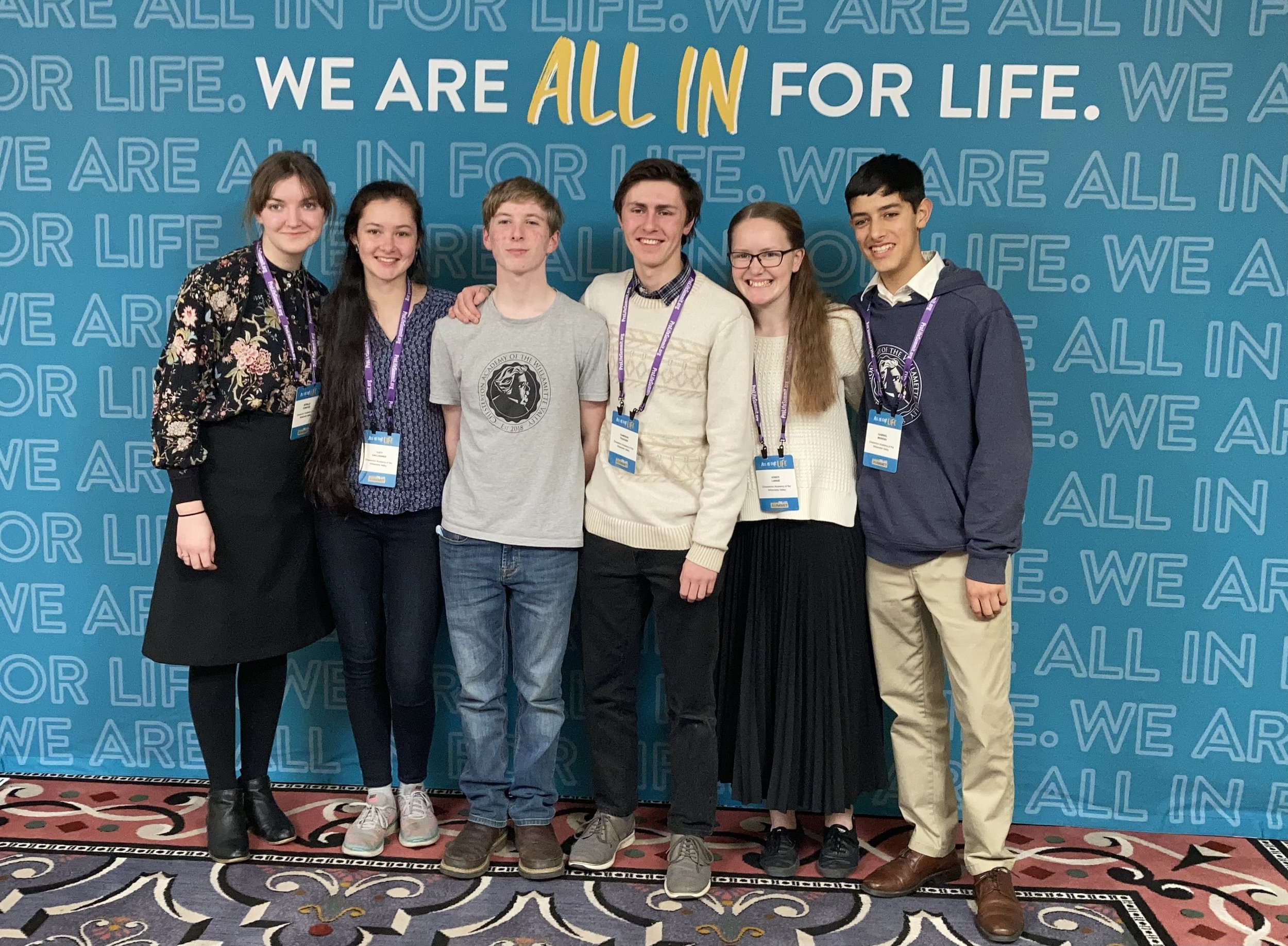  Students for Life National Pro-Life Summit! 