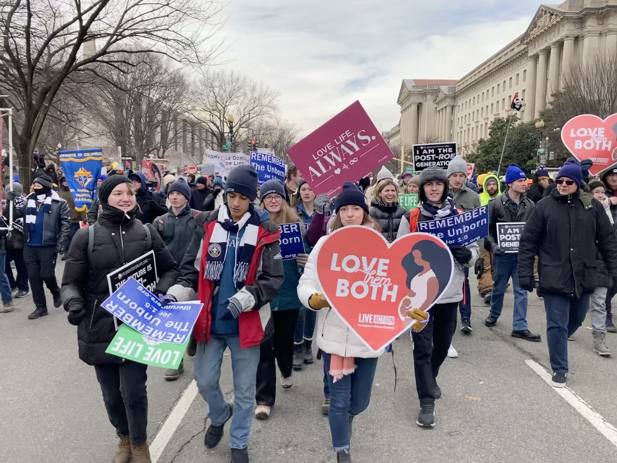 Marching to the US Supreme Court