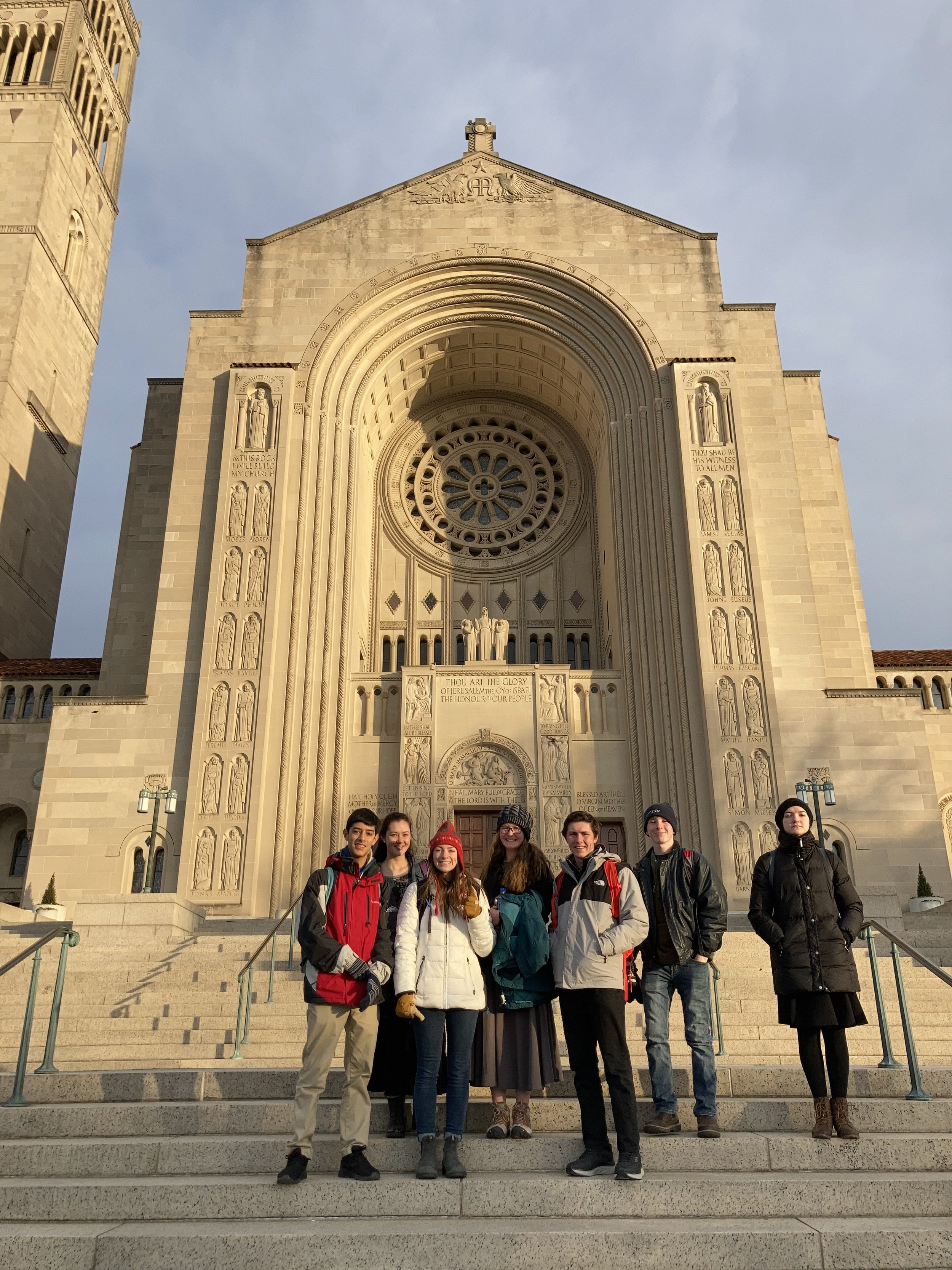 Sunday Mass at the National Shrine of the Basilica of the Immaculate Conception