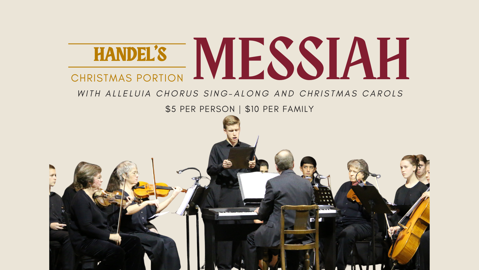 Choir Concert: Handel's Messiah