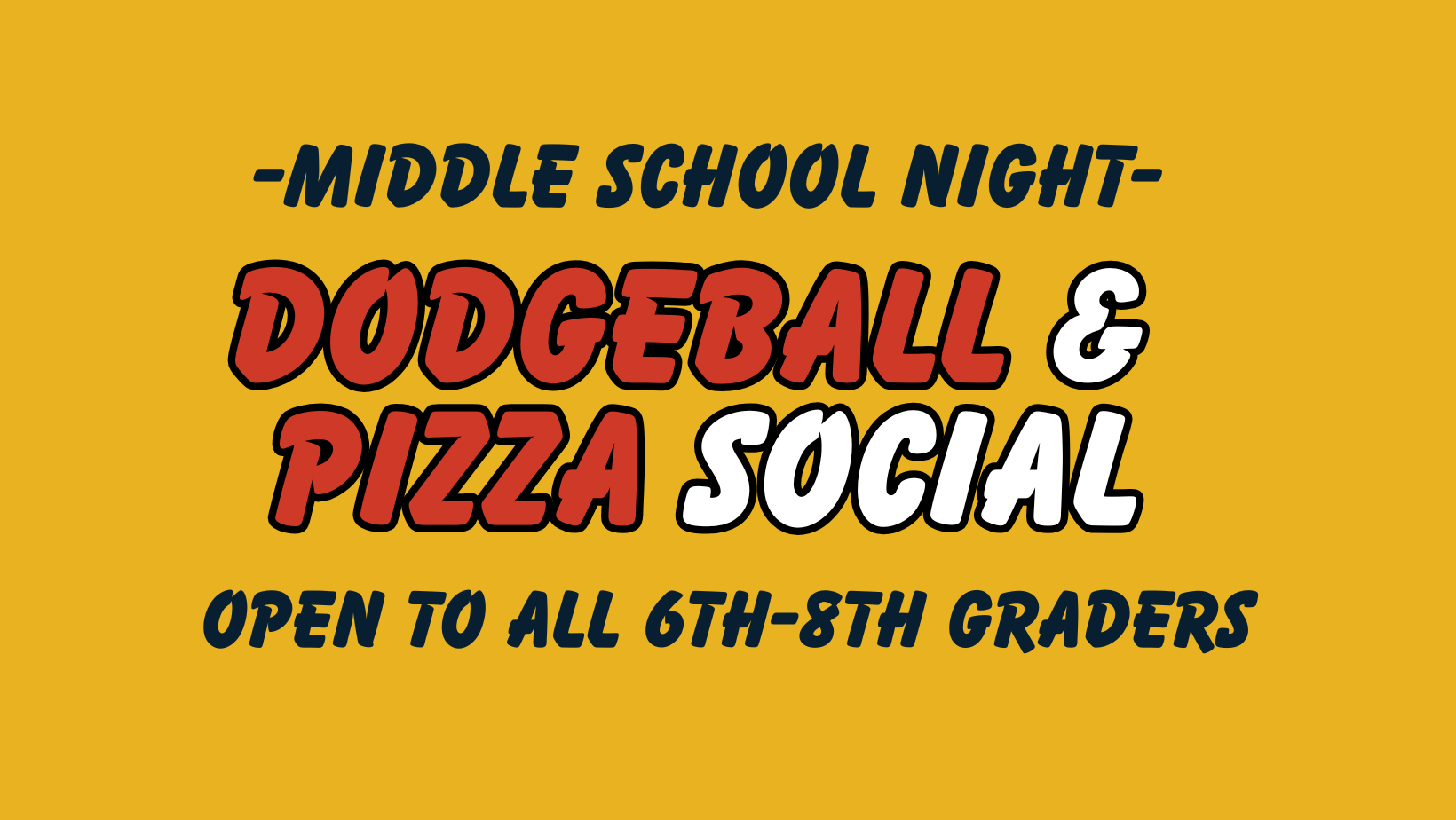 Middle School Night