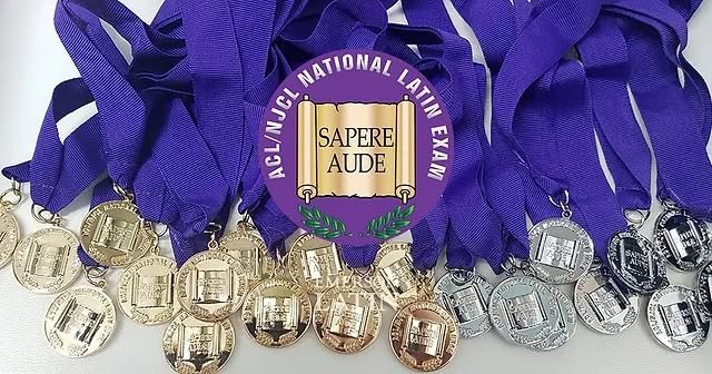 CAWV Students Earn National Recognition on the National Latin Exam