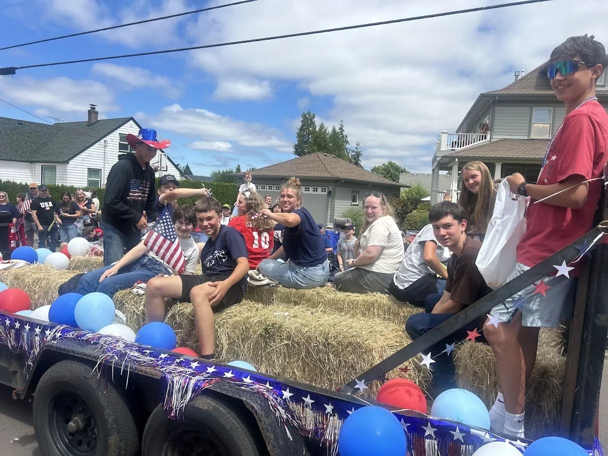 Chesterton Students Celebrate America's 250th Birthday