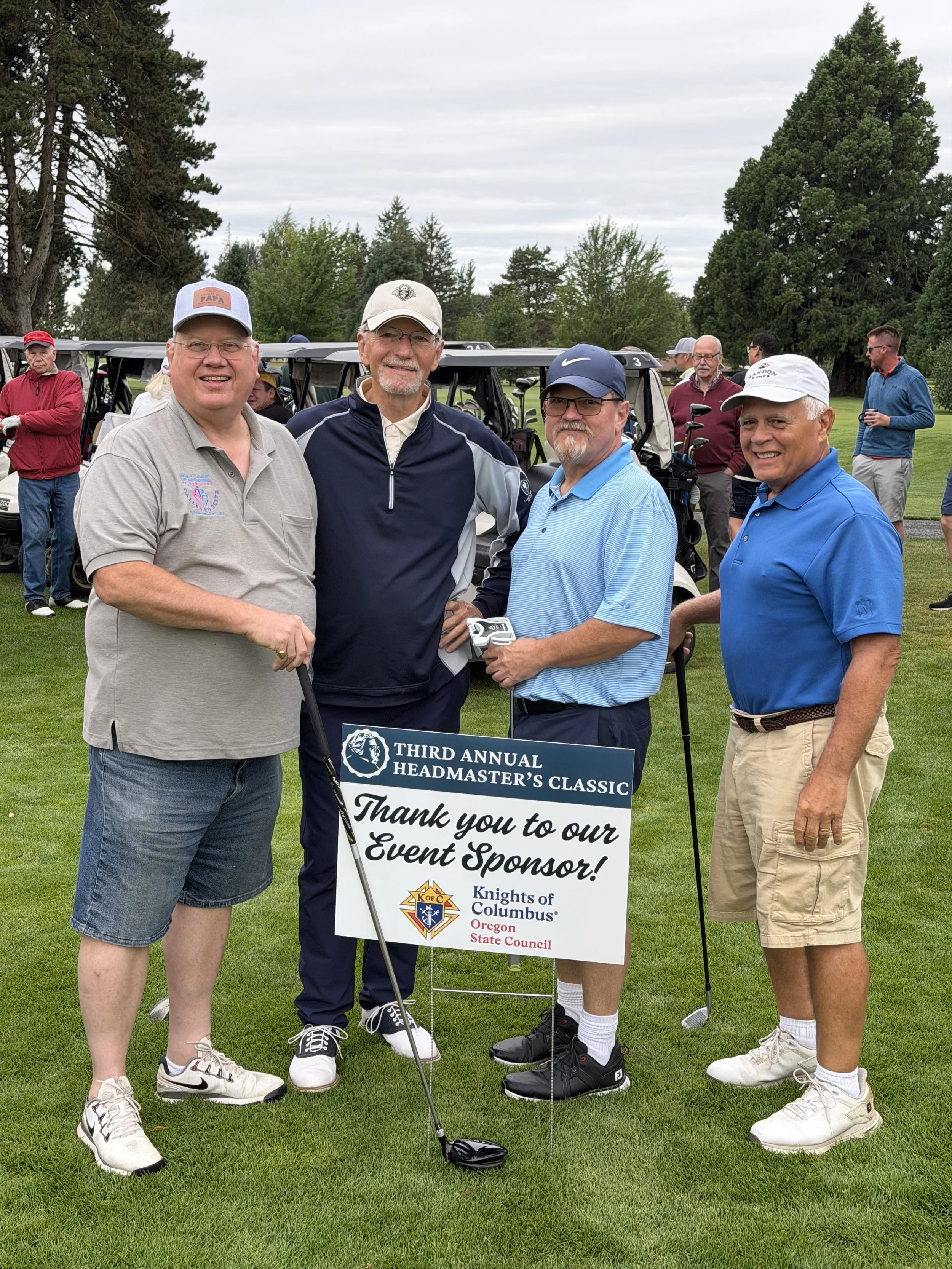 3rd Annual Headmaster's Classic Raises Over $7,000