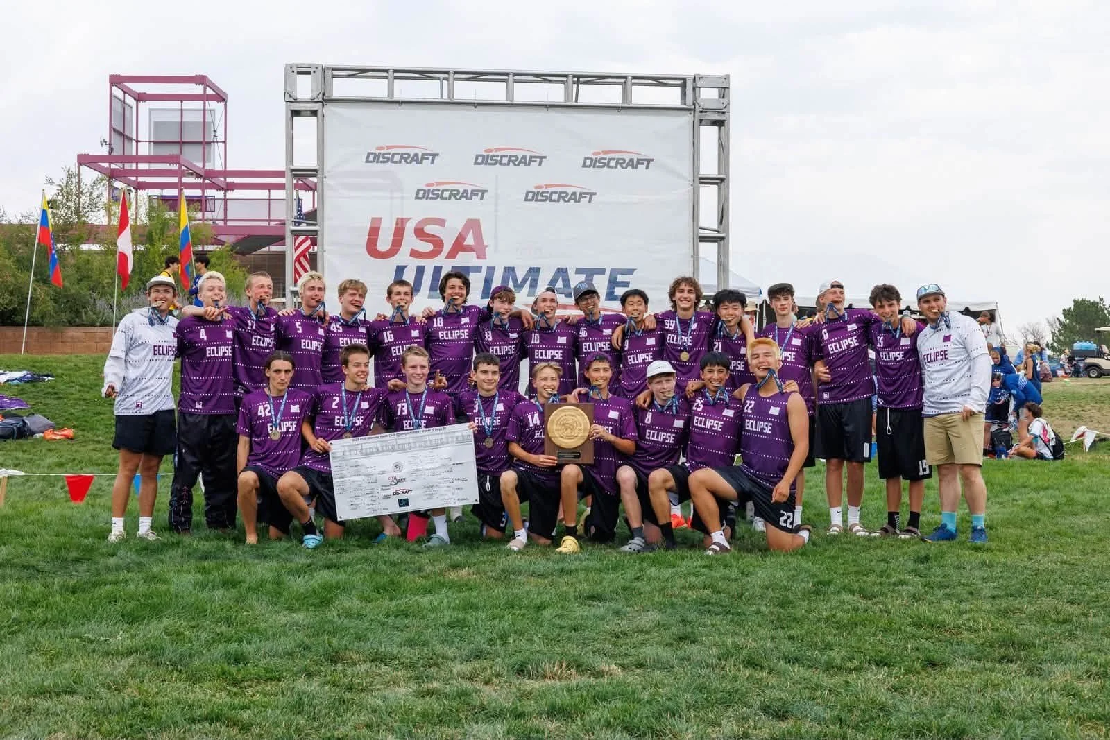 Summer Ultimate Frisbee