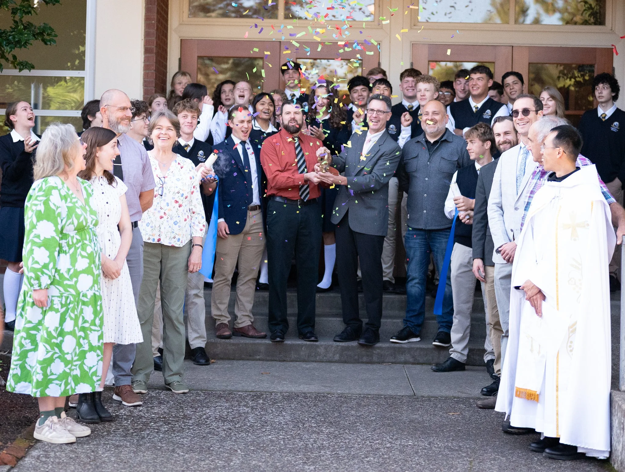 CAWV Celebrates Permanent Home with Ribbon Cutting and Solemn Blessing